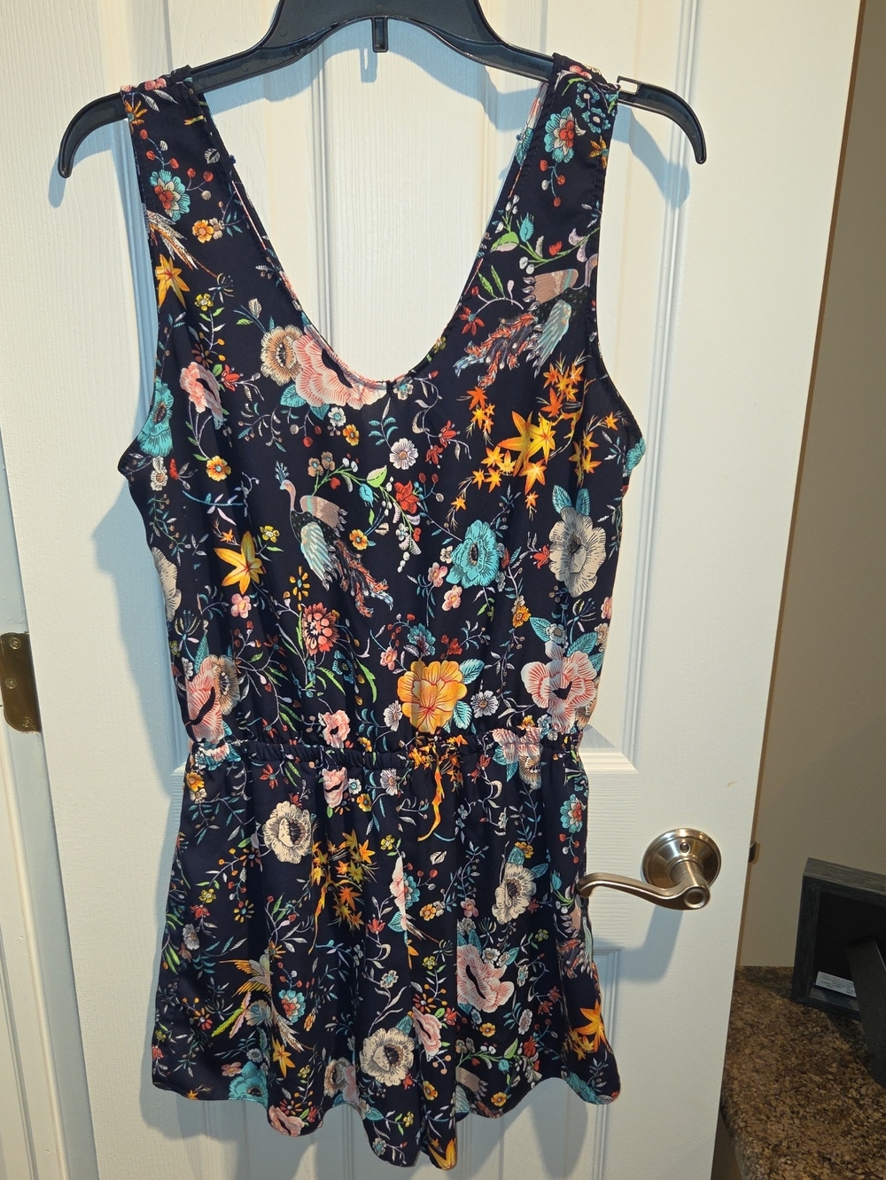 Ing Floral Romper